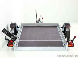 Vezeko Absenkanhänger 162x272cm 1,3t