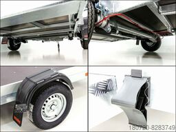 Vezeko Absenkanhänger 162x272cm 1,3t