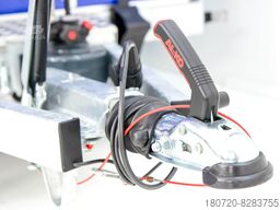 Vezeko Absenkanhänger 127x246cm 1,0t Bordwandaufsatz