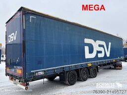 Schmitz Cargobull Semitrailer Curtainsider Mega