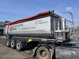 Carnehl Semitrailer Tipper Alu-square sided body 24m³