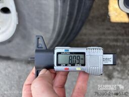 Carnehl Semitrailer Tipper Alu-square sided body 24m³