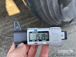 Carnehl Semitrailer Tipper Alu-square sided body 24m³