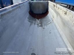 Carnehl Semitrailer Tipper Alu-square sided body 24m³