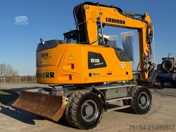 Liebherr A918 Compact Litronic / Oil Quick