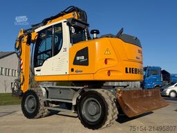 Liebherr A918 Compact Litronic / Oil Quick