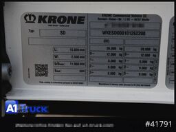 KRONE 3 x SD, Mega, Twistlock, Container, NEU, SOFORT
