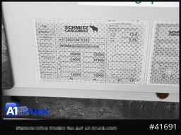 SCHMITZ Speed Curtain, Lift 455/40 R 22.5, Hubdach,
