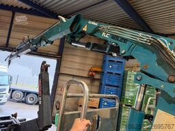 MAN TGS 26.360 6x2 HOOKLIFT + CRANE TEREX ATLAS TLC...