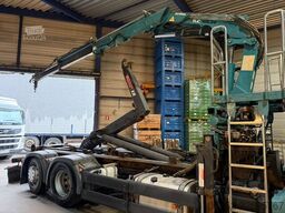 MAN TGS 26.360 6x2 HOOKLIFT + CRANE TEREX ATLAS TLC...