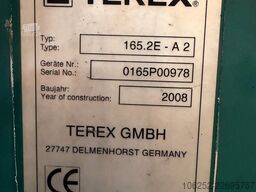 MAN TGS 26.360 6x2 HOOKLIFT + CRANE TEREX ATLAS TLC...