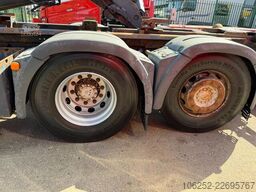 MAN TGS 26.360 6x2 HOOKLIFT + CRANE TEREX ATLAS TLC...