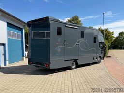Renault D2 Pferdetransporter 180 PS Klima Euro 6
