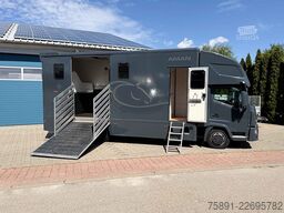 Renault D2 Pferdetransporter 180 PS Klima Euro 6