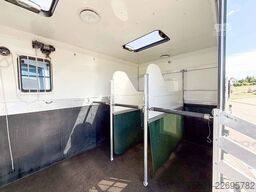 Renault D2 Pferdetransporter 180 PS Klima Euro 6