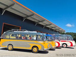 SETRA Kässbohrer Setra S 6, S 7, S 9 , S 10Oldtimerbus