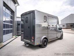 Mercedes-Benz Sprinter 317 Pferdetransporter Hengst
