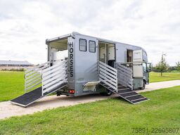 Renault Pferdetransporter Wohnabteil 5Sitzplätze