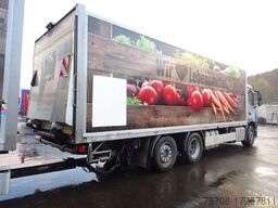 MERCEDES-BENZ 2540 Antos*Durchladbar*Frigoblock*2x LBW*kpl Zug