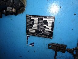 MERCEDES-BENZ 2540 Antos*Durchladbar*Frigoblock*2x LBW*kpl Zug