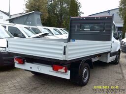 MERCEDES-BENZ Sprinter 314 CDI Pritsche lang 1. Hand