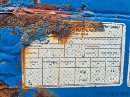 EMPL TS20 Sattel-Tiefllader 26.200kg Nutzlast