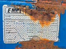 EMPL TS20 Sattel-Tiefllader 26.200kg Nutzlast