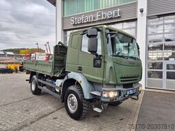 IVECO Eurocargo ML100E22WM-BW 4x4 Pritsche L-Haus Bett