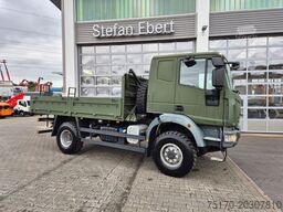 IVECO Eurocargo ML100E22WM-BW 4x4 Pritsche L-Haus Bett