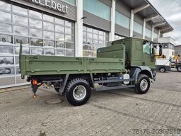 IVECO Eurocargo ML100E22WM-BW 4x4 Pritsche L-Haus Bett