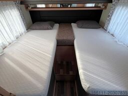 KNAUS T 700 MEG - Einzelbetten - - Klima -