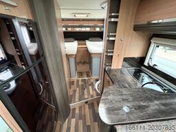 KNAUS T 700 MEG - Einzelbetten - - Klima -