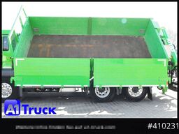 MAN TGS 26.460 LL  Kipper Kran Funk Lenkachse,