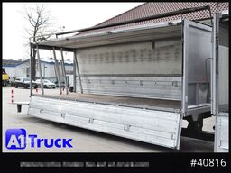 KRONE ZZ 18, Schwenkwand, LBW Bär 2500kg, ALU