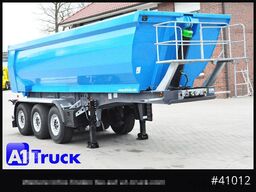 MEILLER Euromix ca 24m³  Stahl, Lift SAF,  Tageszulassung,