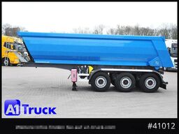 MEILLER Euromix ca 24m³  Stahl, Lift SAF,  Tageszulassung,