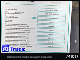 MEILLER Euromix ca 24m³  Stahl, Lift SAF,  Tageszulassung,