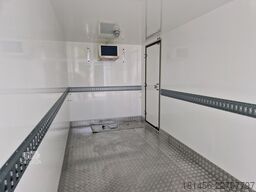 trailershop Kühlanhänger für Lebensmittel mit Seitentür mobiles Kühlhaus Neu und direkt verfügbar