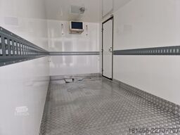 trailershop Kühlanhänger für Lebensmittel mit Seitentür mobiles Kühlhaus Neu und direkt verfügbar
