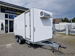 trailershop Kühlanhänger für Lebensmittel mit Seitentür mobiles Kühlhaus Neu und direkt verfügbar