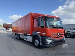 Mercedes-Benz Antos 2536 6x2 Lamberet / Swiss-Vehicle