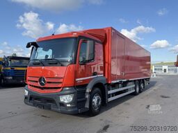 Mercedes-Benz Antos 2536 6x2 Lamberet / Swiss-Vehicle