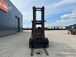 Linde H80D-03 FORKLIFT, 8000KG, duplex, 6 cil. Deutz ...