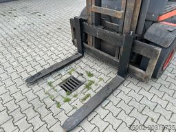 Linde H80D-03 FORKLIFT, 8000KG, duplex, 6 cil. Deutz ...