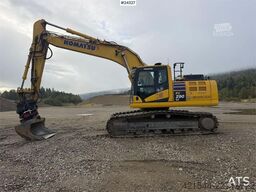 Komatsu PC290LC-11E0 w/ rototilt, bucket and GPS. WATCH VI
