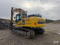 Komatsu PC290LC-11E0 w/ rototilt, bucket and GPS. WATCH VI