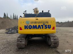 Komatsu PC290LC-11E0 w/ rototilt, bucket and GPS. WATCH VI