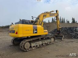 Komatsu PC290LC-11E0 w/ rototilt, bucket and GPS. WATCH VI