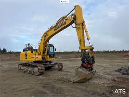 Komatsu PC290LC-11E0 w/ rototilt, bucket and GPS. WATCH VI