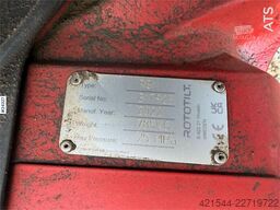 Komatsu PC290LC-11E0 w/ rototilt, bucket and GPS. WATCH VI